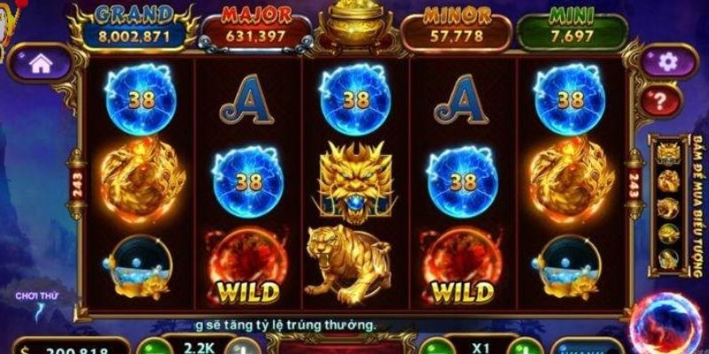 Kho Tàng Ngũ Long - Game Nổ Hũ Đỉnh Cao Cực Kỳ Hot Năm 2025 2 Giới thiệu Kho tàng Ngũ Long của Bong88
